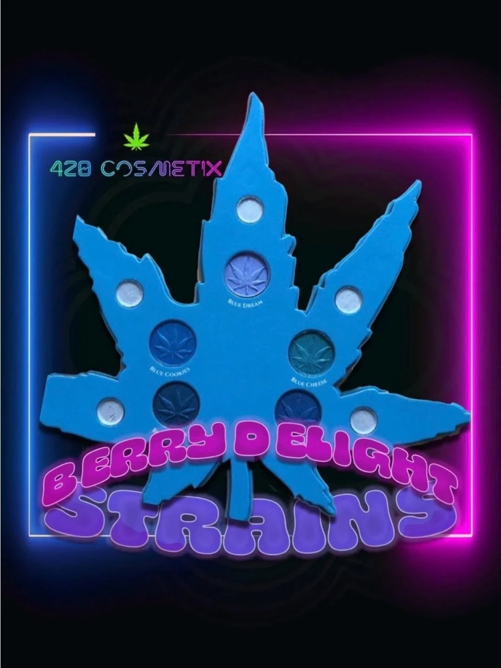 420 Cosmetix 420 palette story